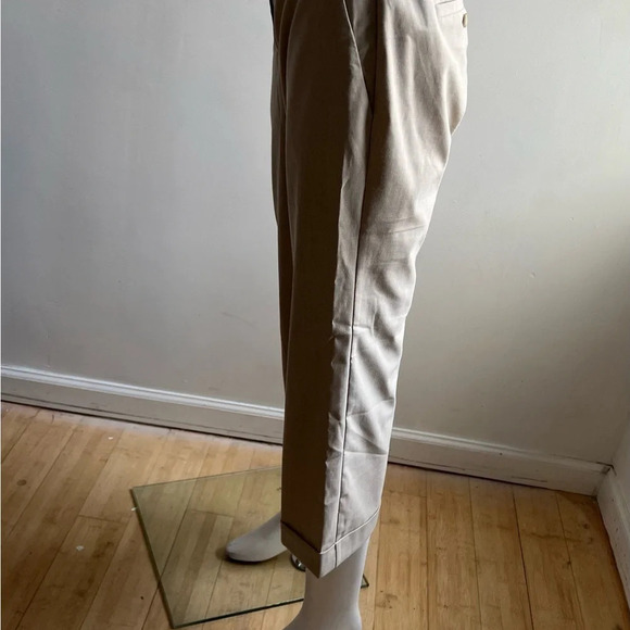 The Limited Collection Pants Womens Size 8 Cropped Beige Nude NWT Trousers - Picture 2 of 8